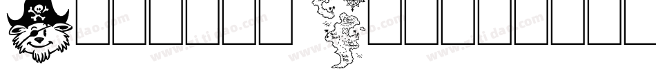Pirates Two字体转换